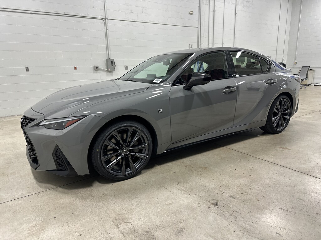 Used 2025 Lexus IS 350 F SPORT Sedan