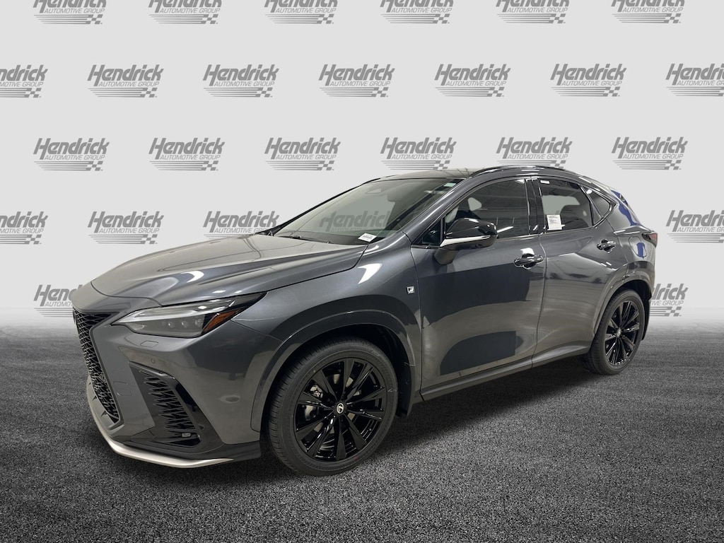 New 2026 Lexus NX 350 F SPORT Handling SUV