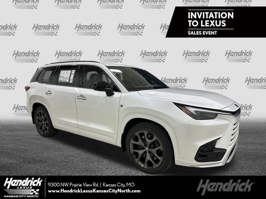 New 2026 Lexus TX 500h F SPORT Performance Premium SUV