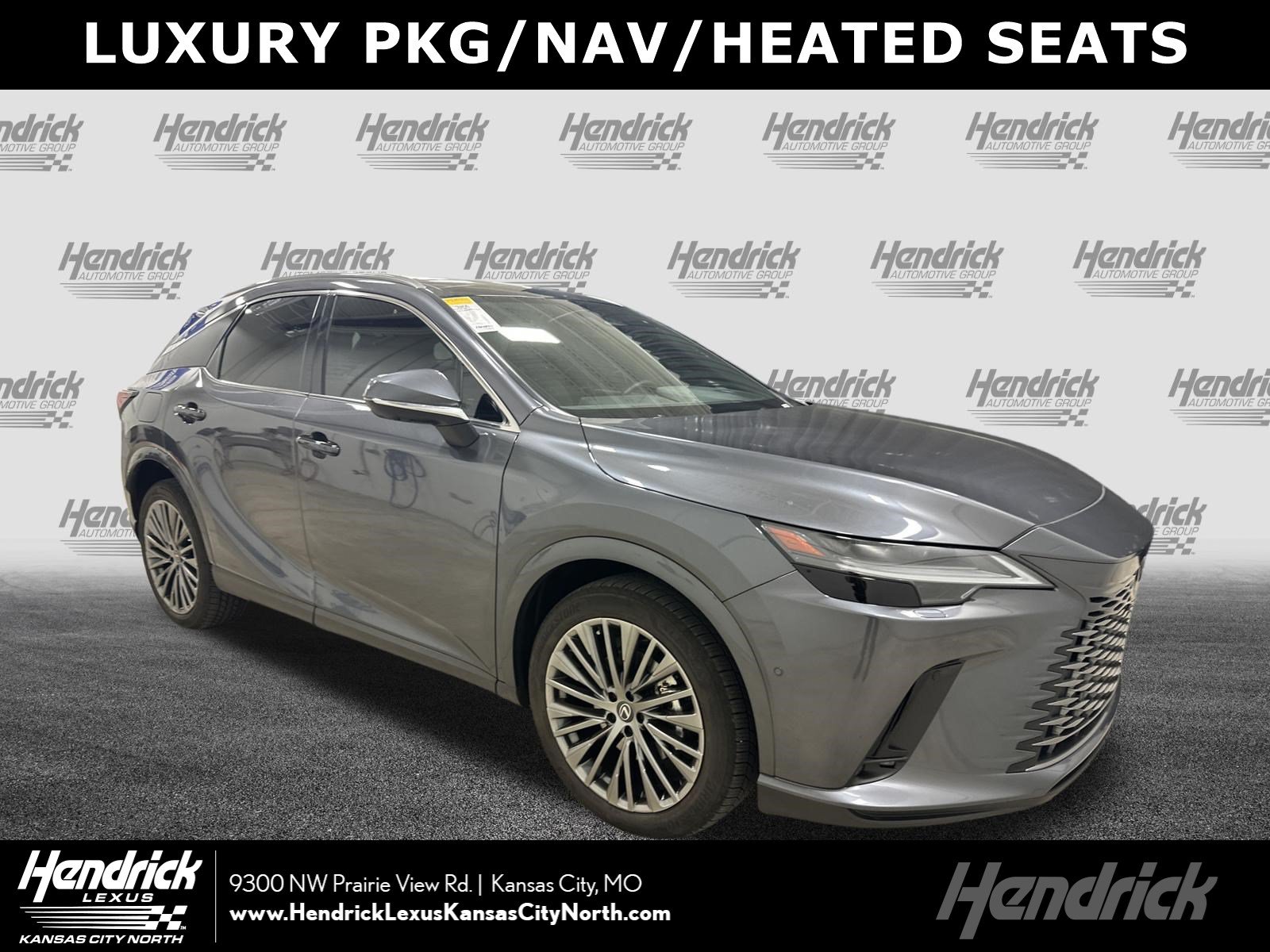 2026 Lexus RX 450h+ 450h+ Luxury AWD's photo