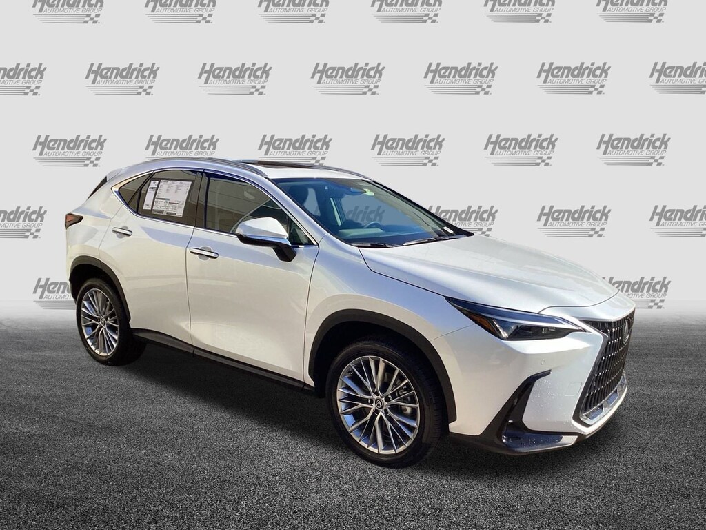 New 2025 LEXUS NX For Sale in Kansas City Hendrick Lexus Kansas City