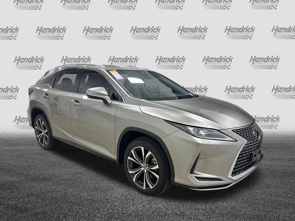 Certified 2021 Lexus RX 350 SUV