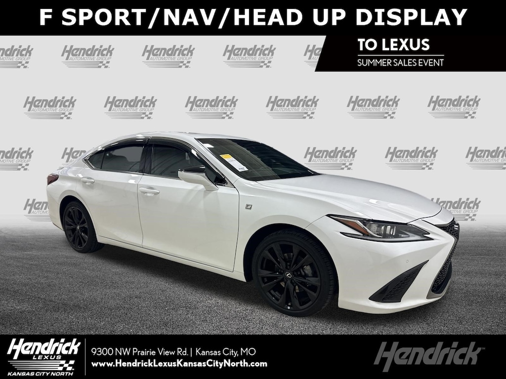 Certified 2022 Lexus ES 350 F SPORT Sedan