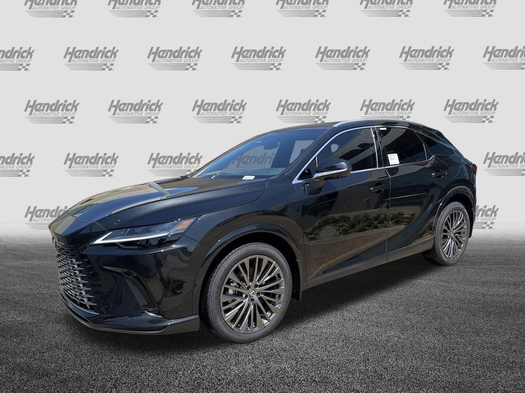 New 2026 Lexus RX 350h Luxury SUV