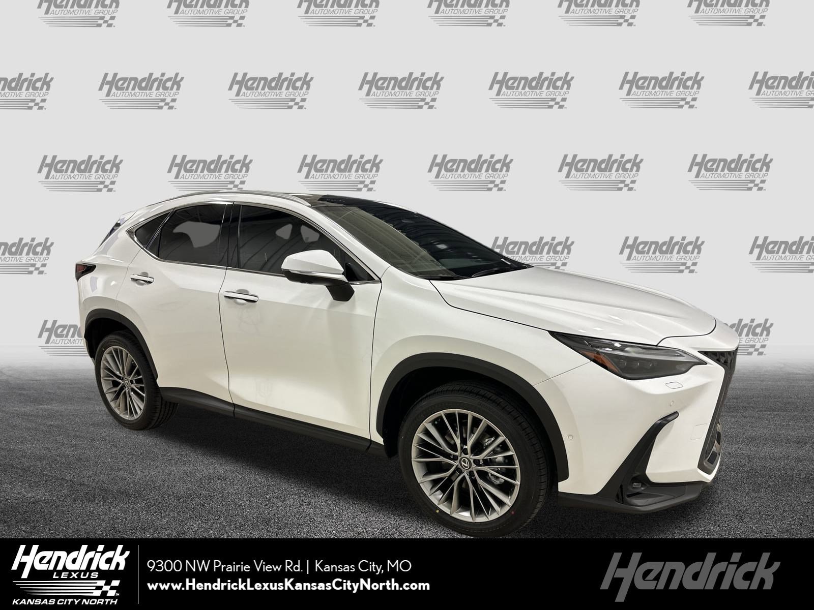 2026 Lexus NX Hybrid 350h's photo