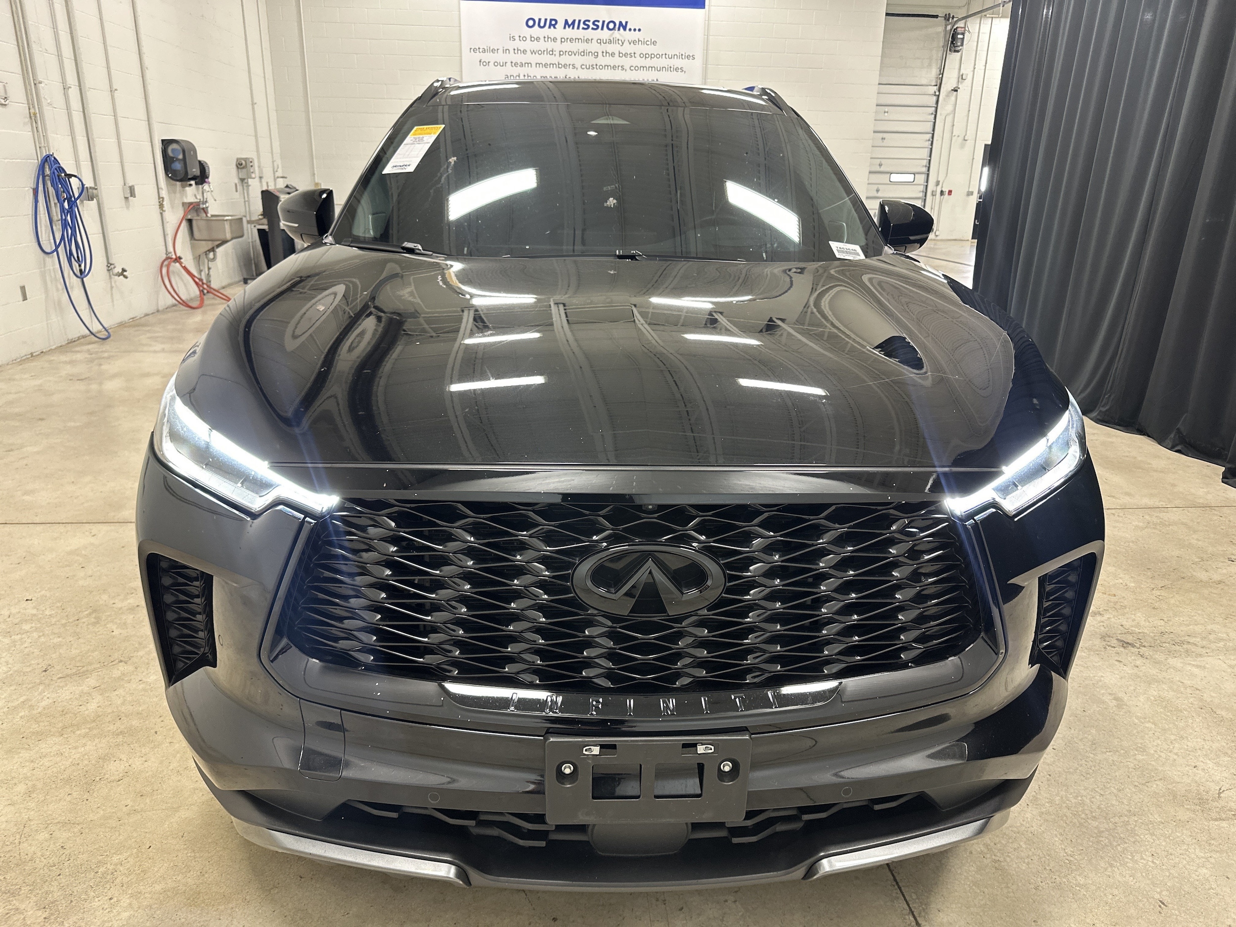 INFINITI QX60 SENSORY