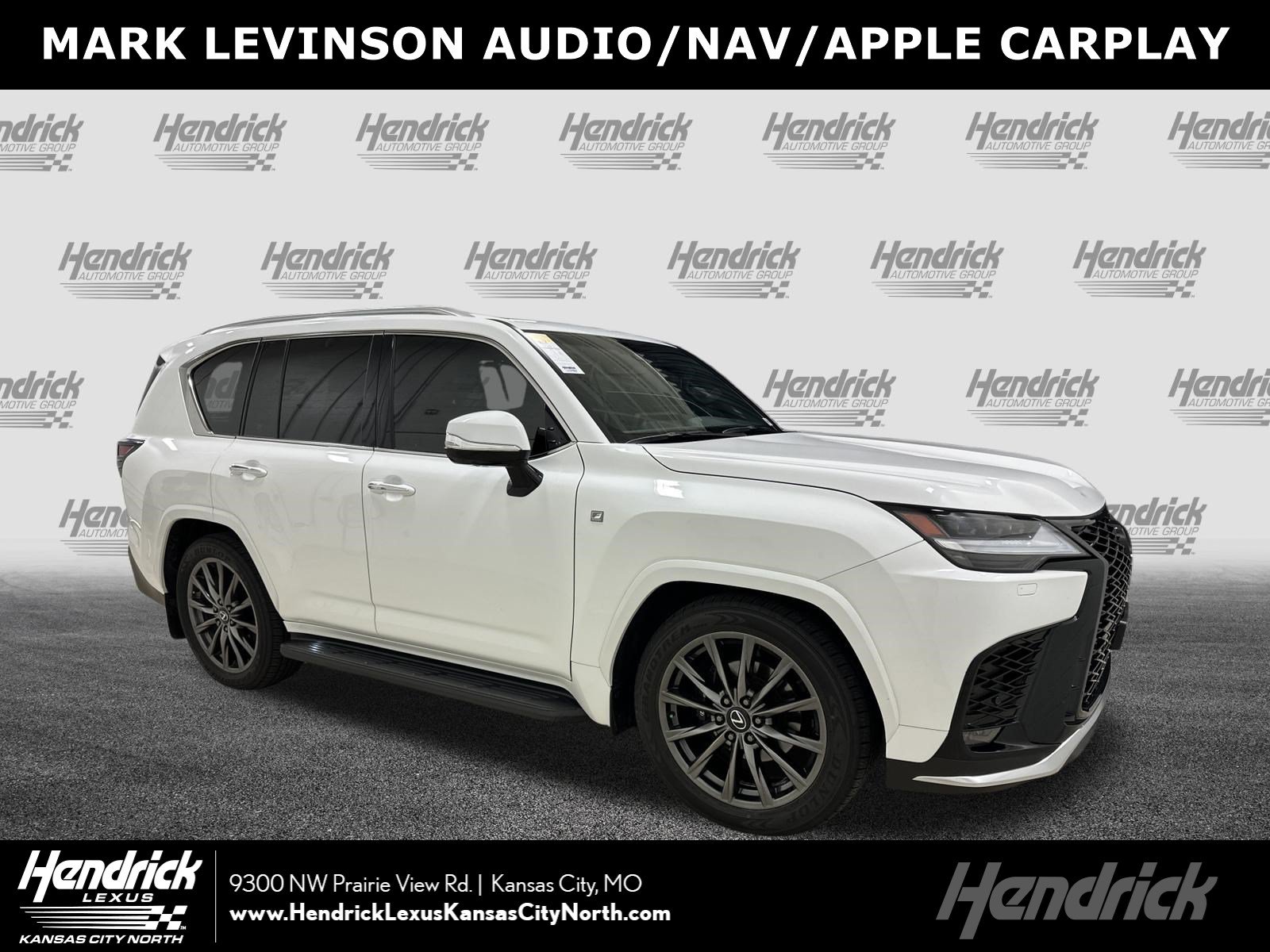 2024 Lexus LX 600 600 F-Sport's photo