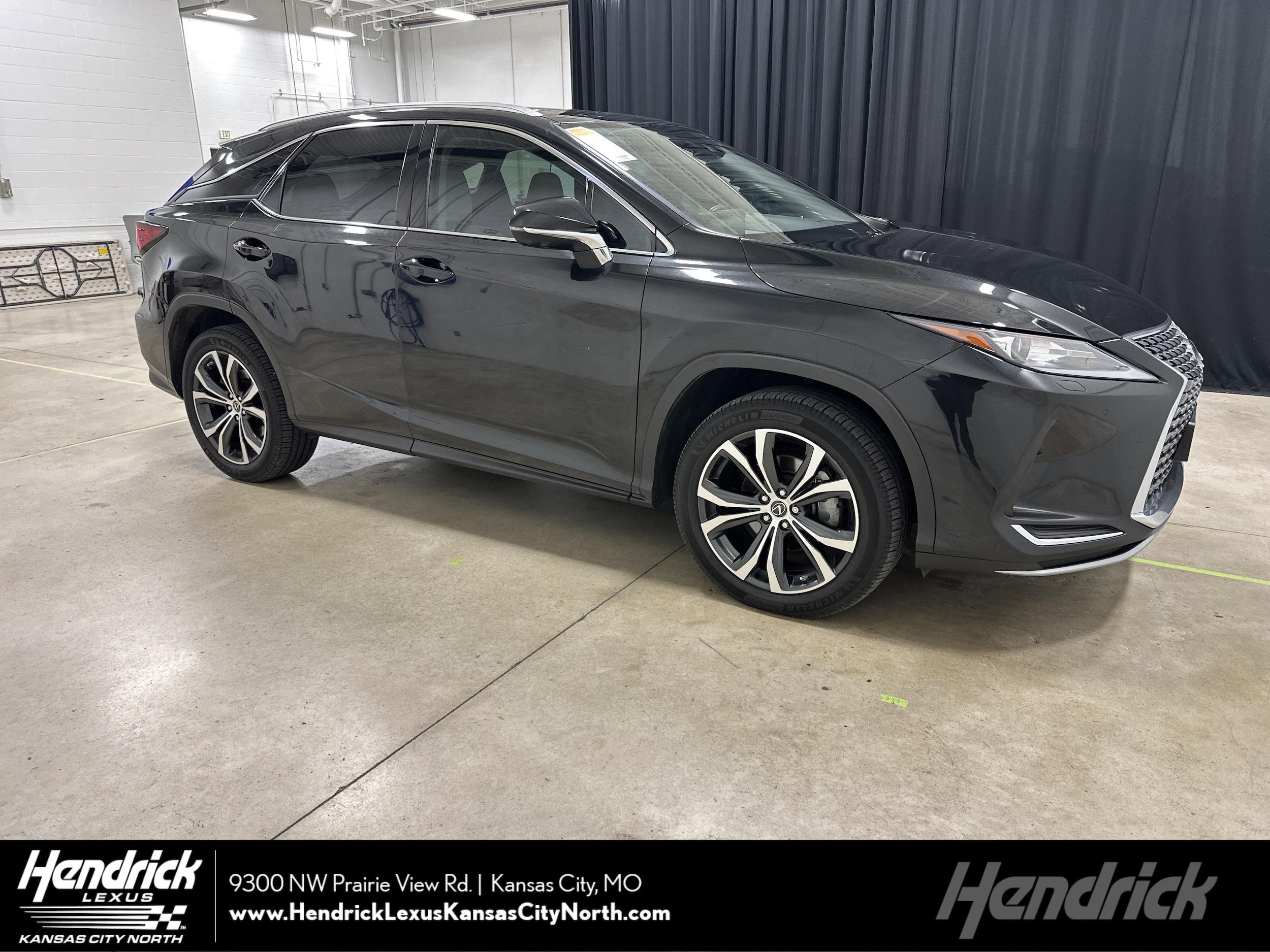 2020 Lexus RX 350's photo