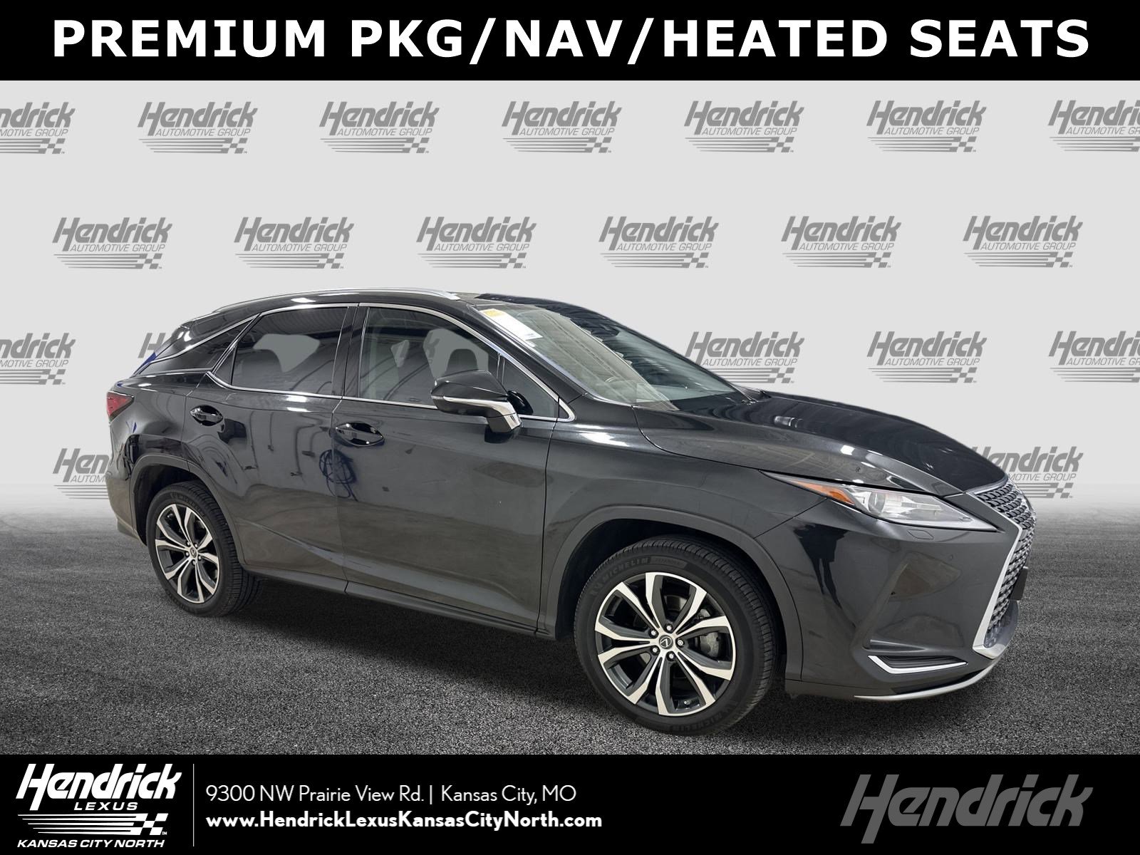 2020 Lexus RX 350's photo