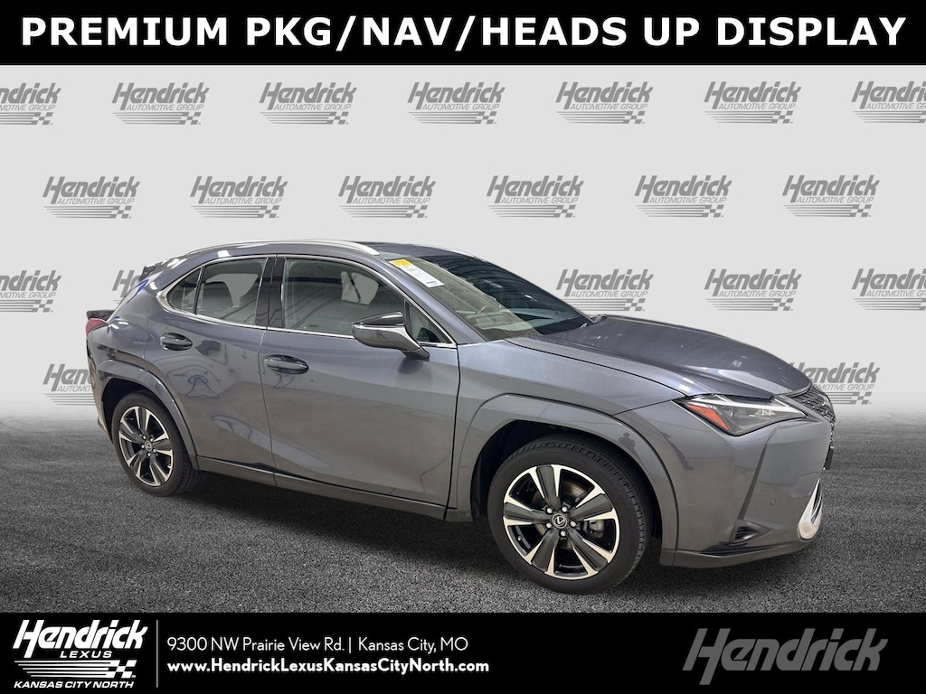 Certified 2023 Lexus UX 250h Premium SUV