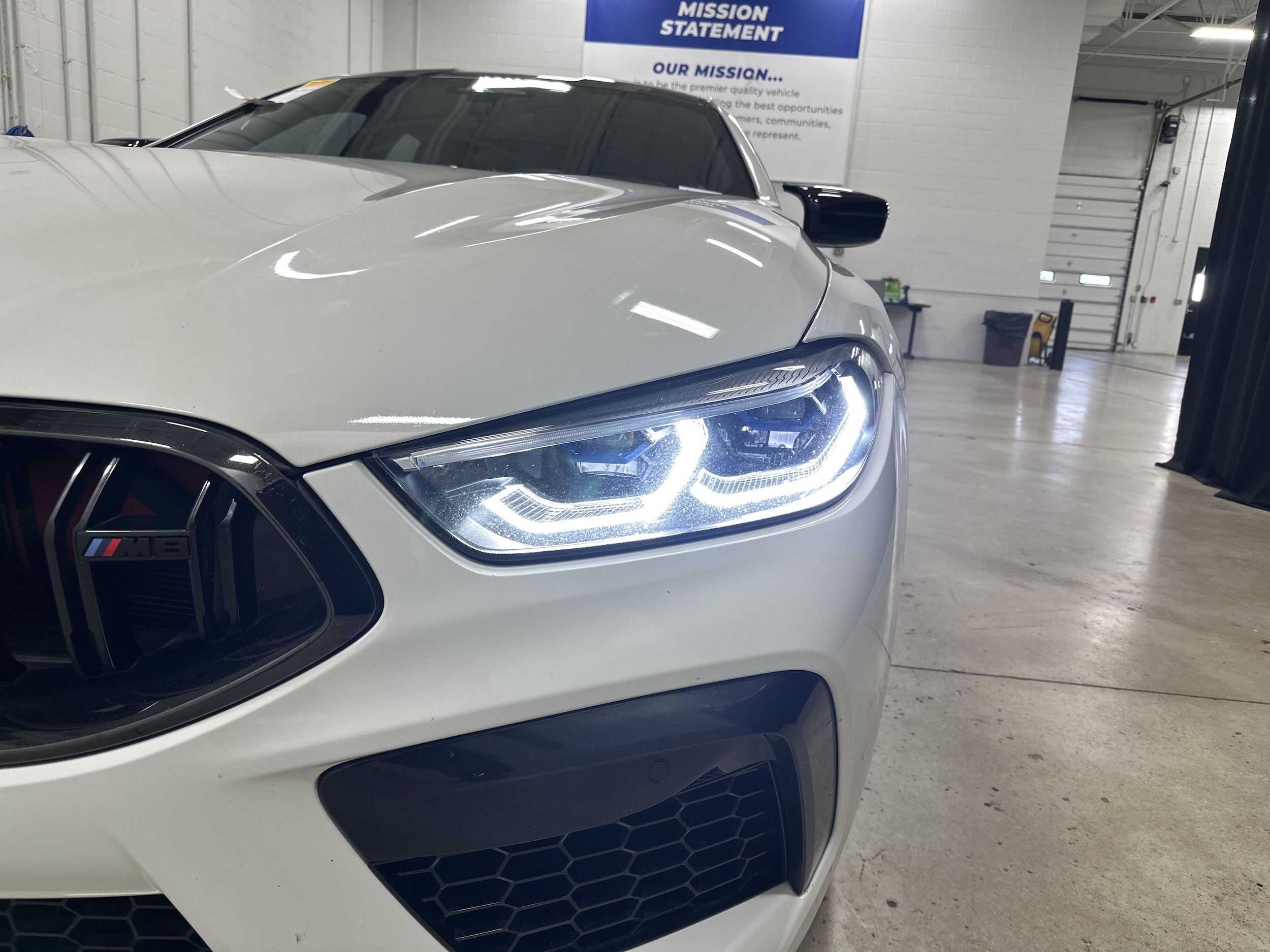 BMW M8 Gran Coupe