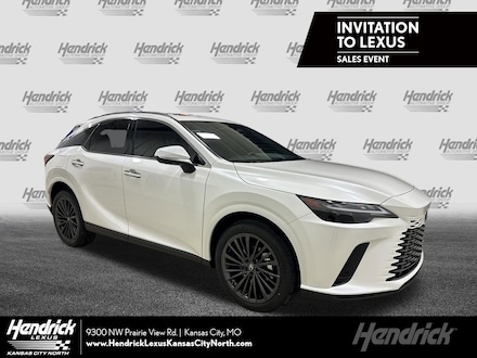 2026 LEXUS RX 450h+ Premium SUV