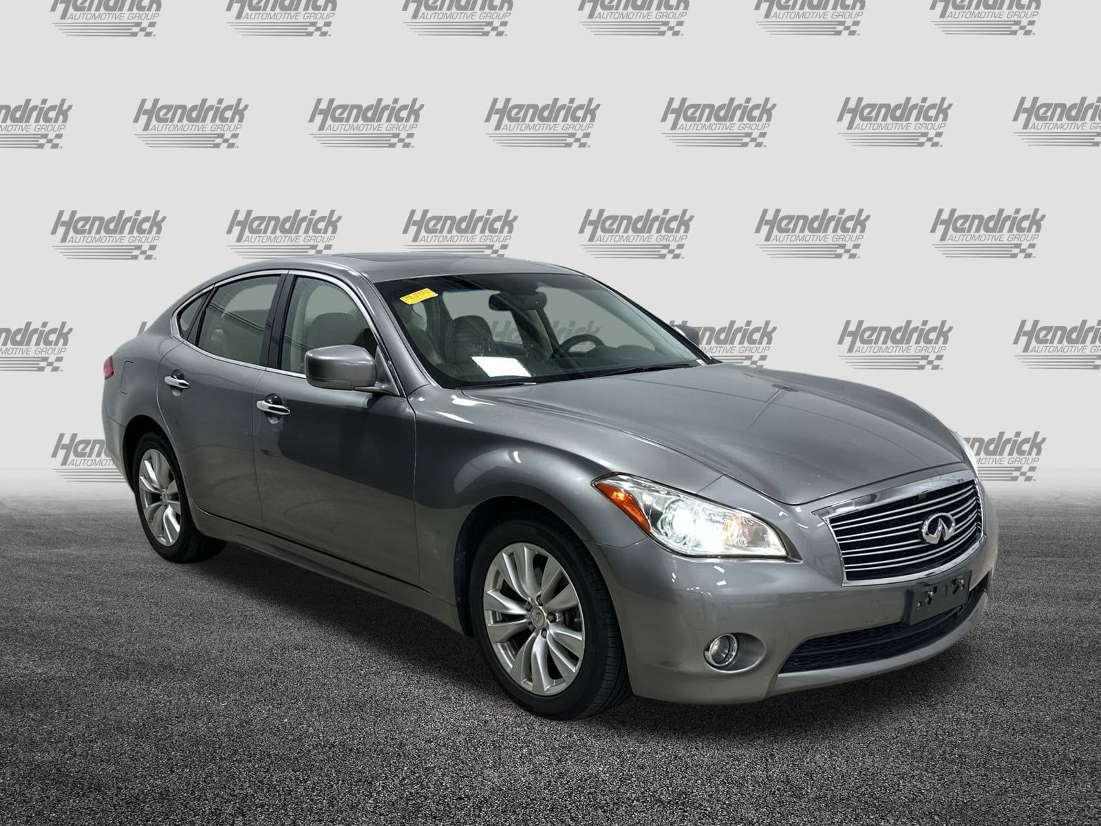 Used 2011 INFINITI M 56 with VIN JN1AY1AR8BM570035 for sale in Kansas City