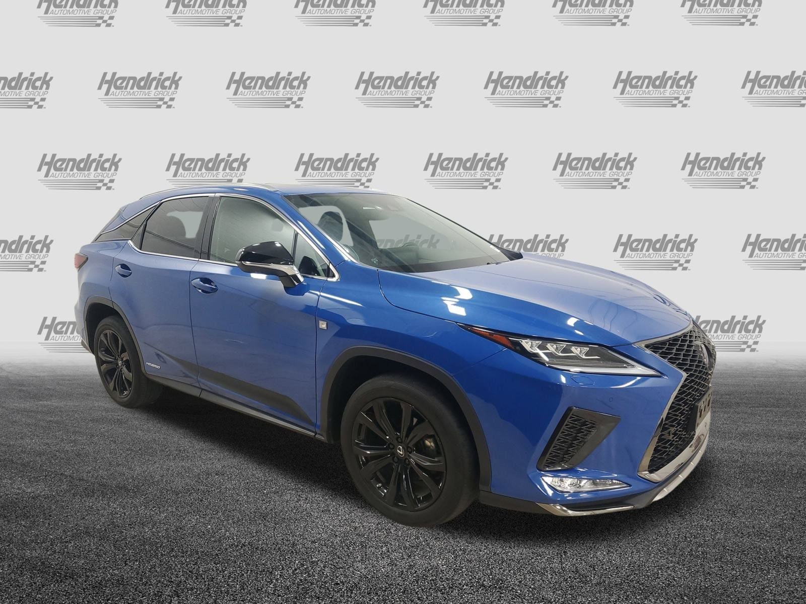 Used 2021 Lexus RX Hybrid 450h F SPORT with VIN 2T2SGMDA9MC059120 for sale in Kansas City