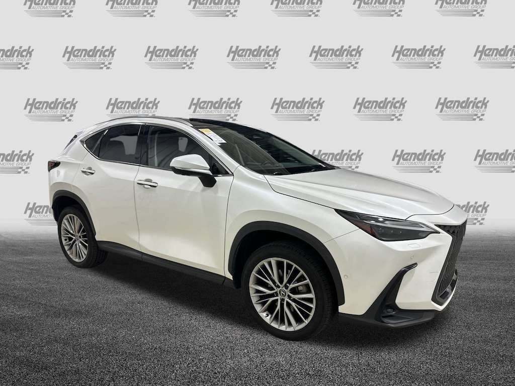 Used 2024 Lexus NX 350h Luxury SUV