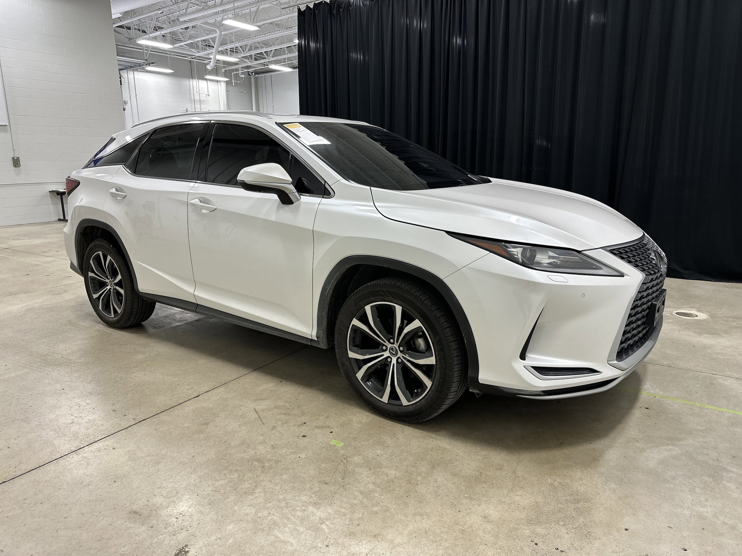 Used 2021 Lexus RX 350 with VIN 2T2HZMDA0MC306884 for sale in Kansas City