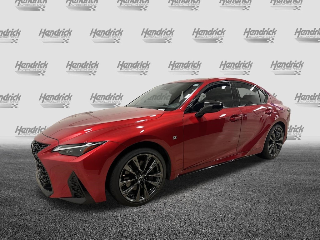 Certified 2025 Lexus IS 350 350 F SPORT Sedan