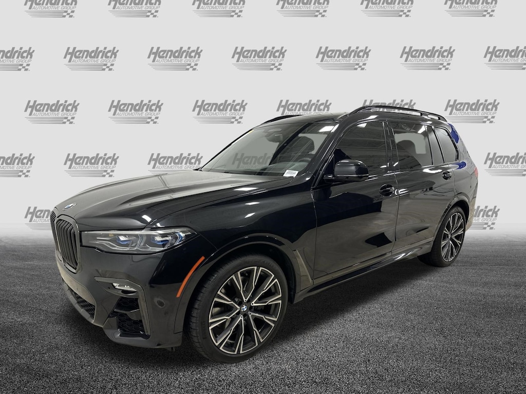 Used 2021 BMW X7 M50i SUV