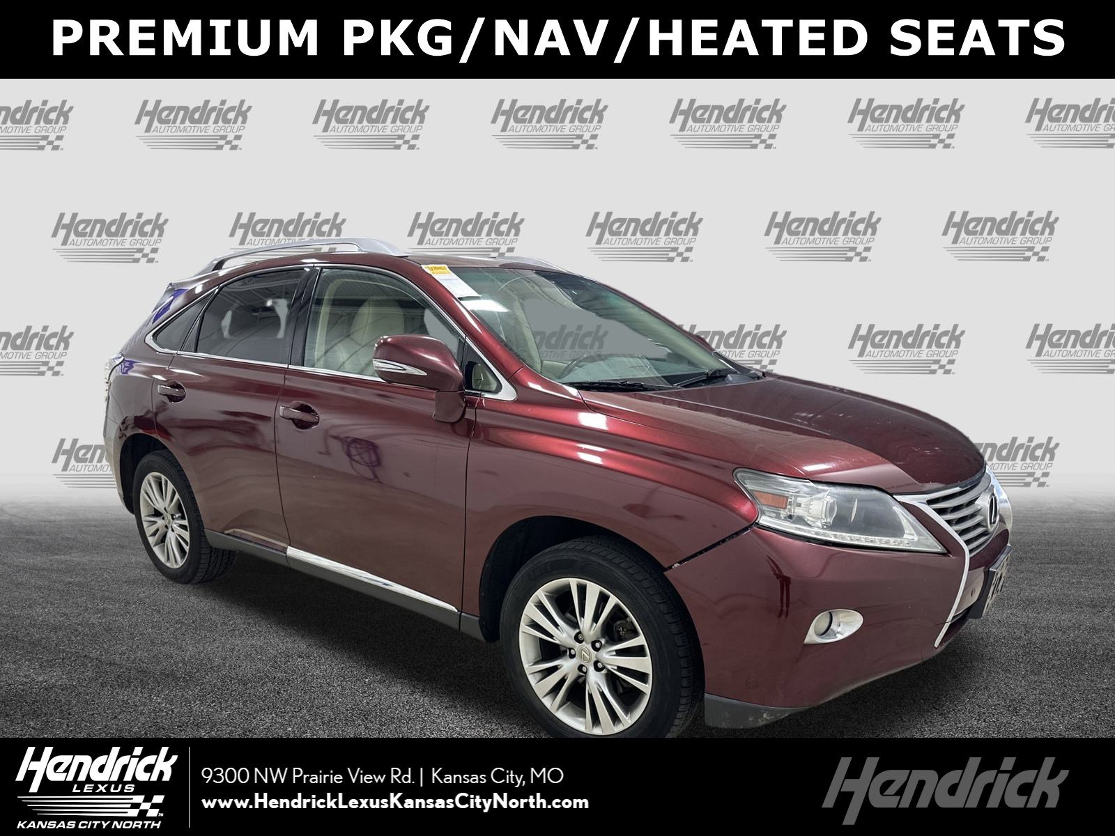 2013 Lexus RX 350's photo