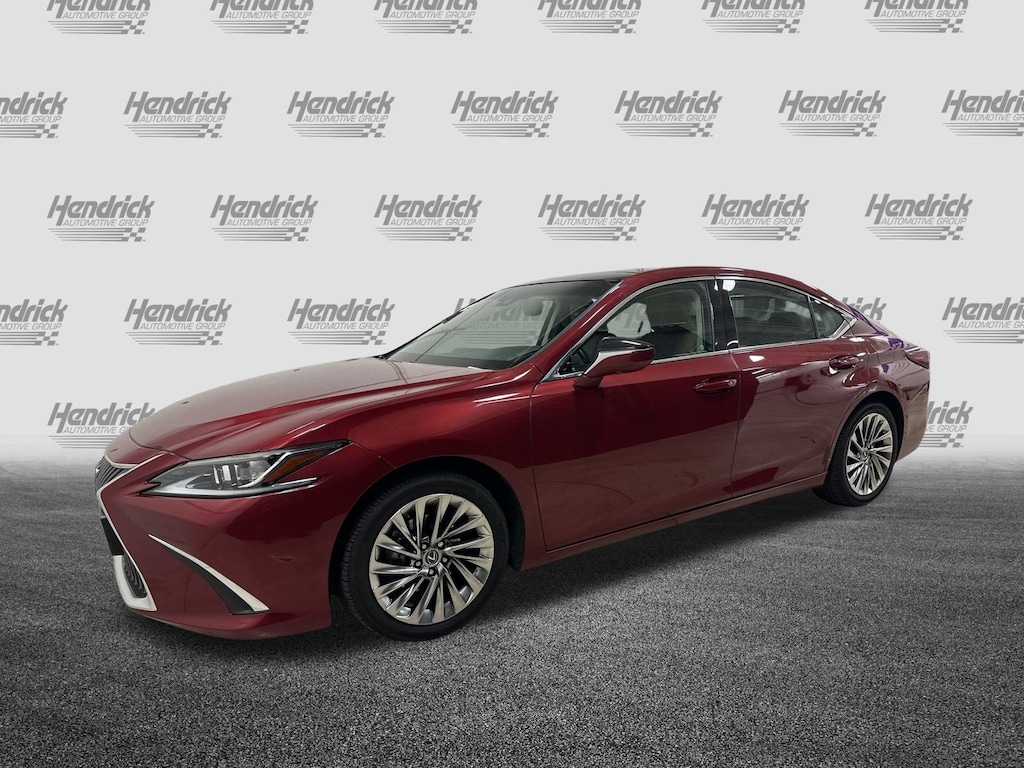 Used 2020 Lexus ES 350 Luxury Sedan