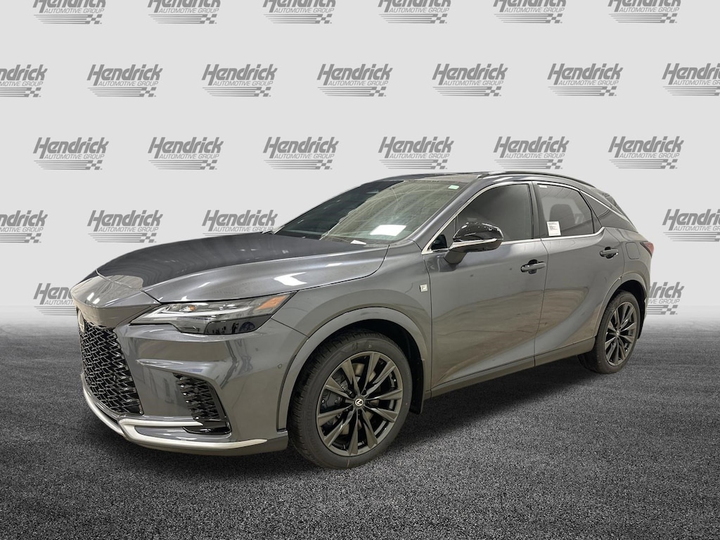 New 2026 Lexus RX 350 F SPORT Handling SUV