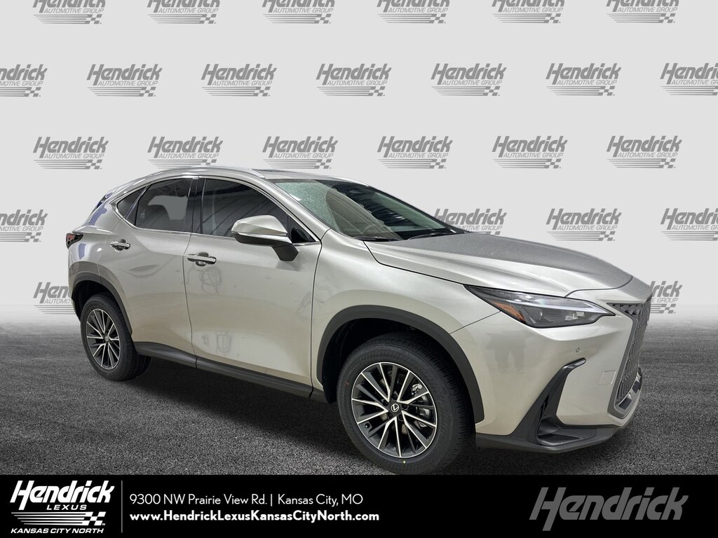 New 2026 Lexus NX 350 SUV