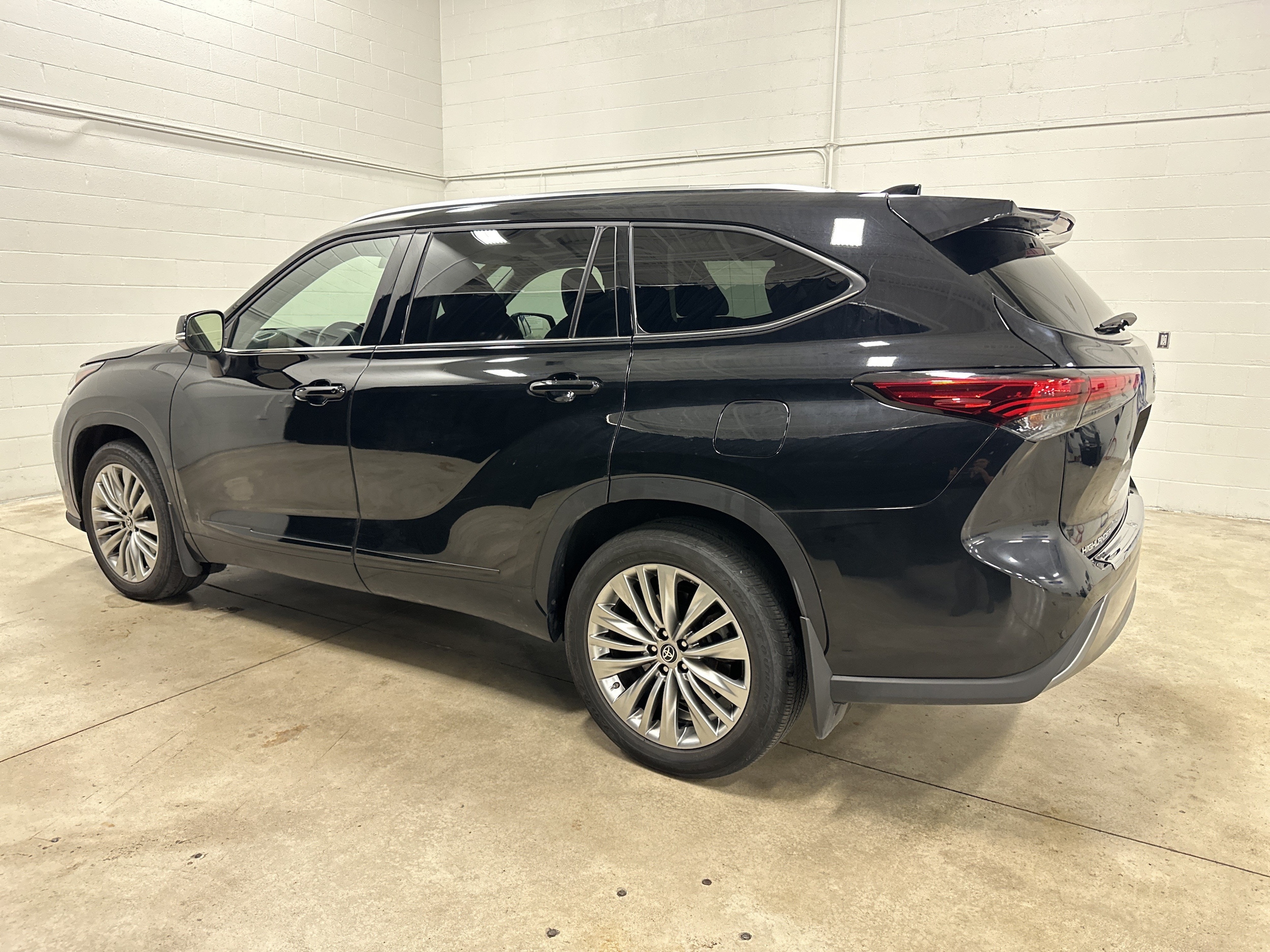 Toyota Highlander Platinum