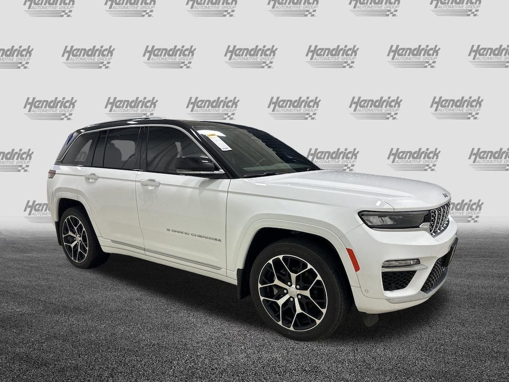 Used 2023 Jeep Grand Cherokee Summit Reserve SUV