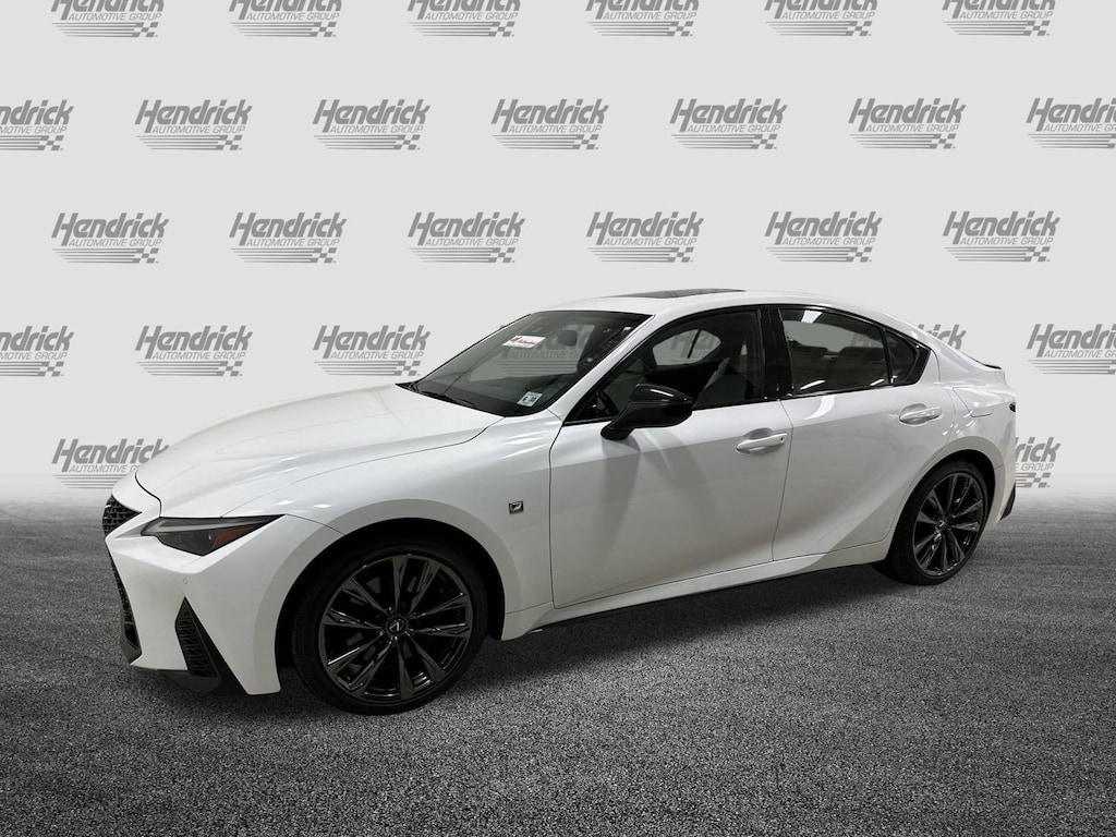 Used 2025 Lexus IS 350 F SPORT Sedan
