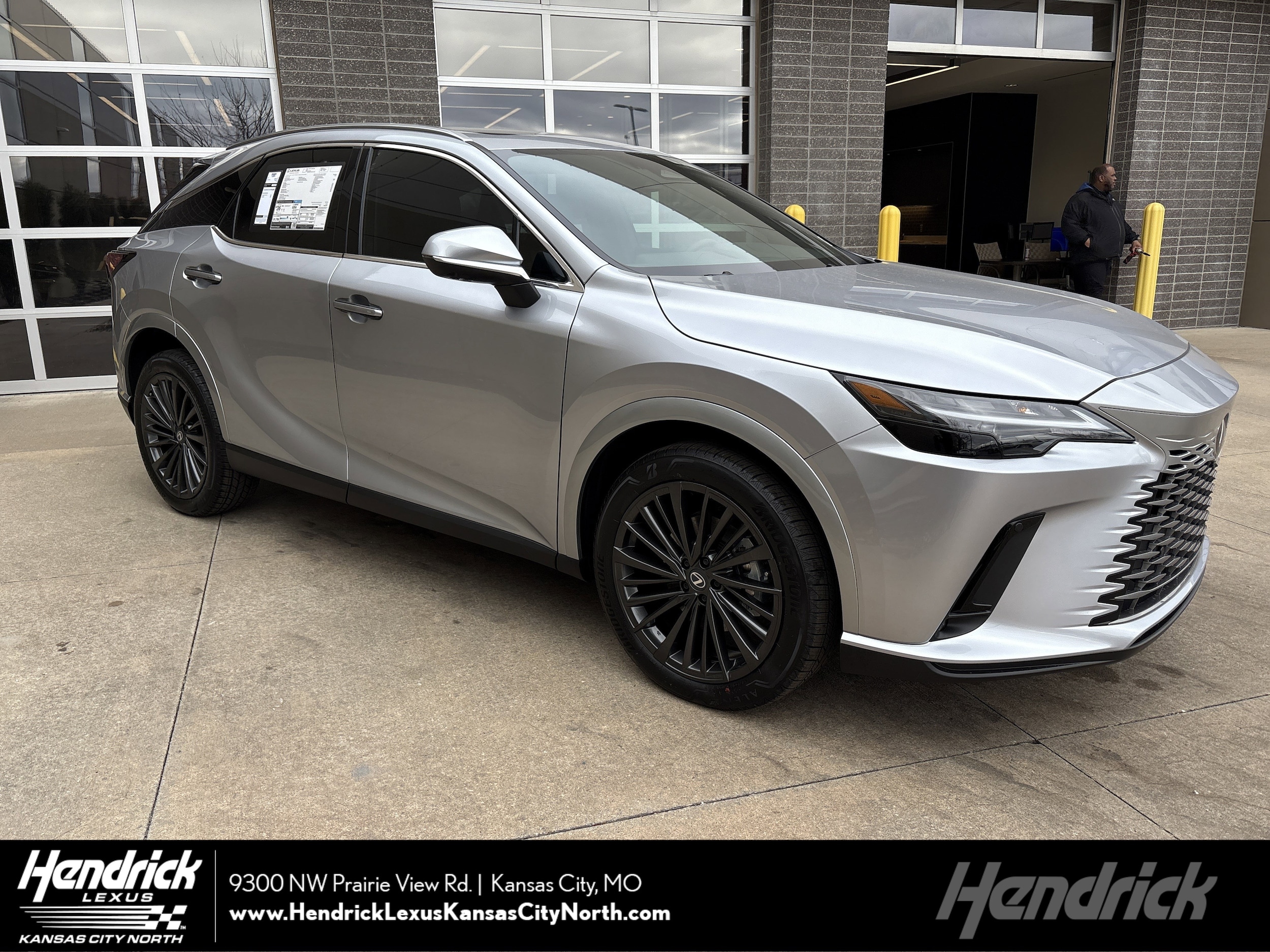 2026 Lexus RX Hybrid 350h's photo