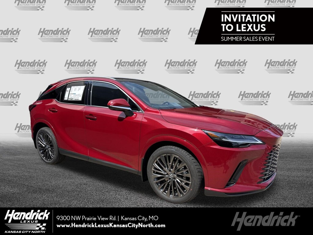 New 2026 Lexus RX 350 Luxury SUV