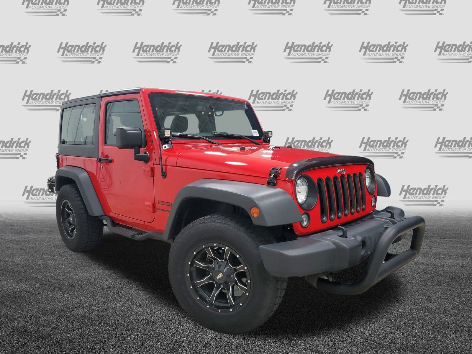 Used 2015 Jeep Wrangler Sport with VIN 1C4AJWAG5FL753918 for sale in Kansas City