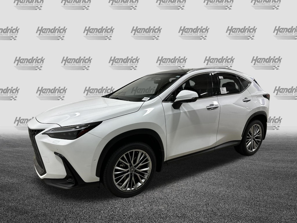 New 2026 Lexus NX 350h Luxury SUV
