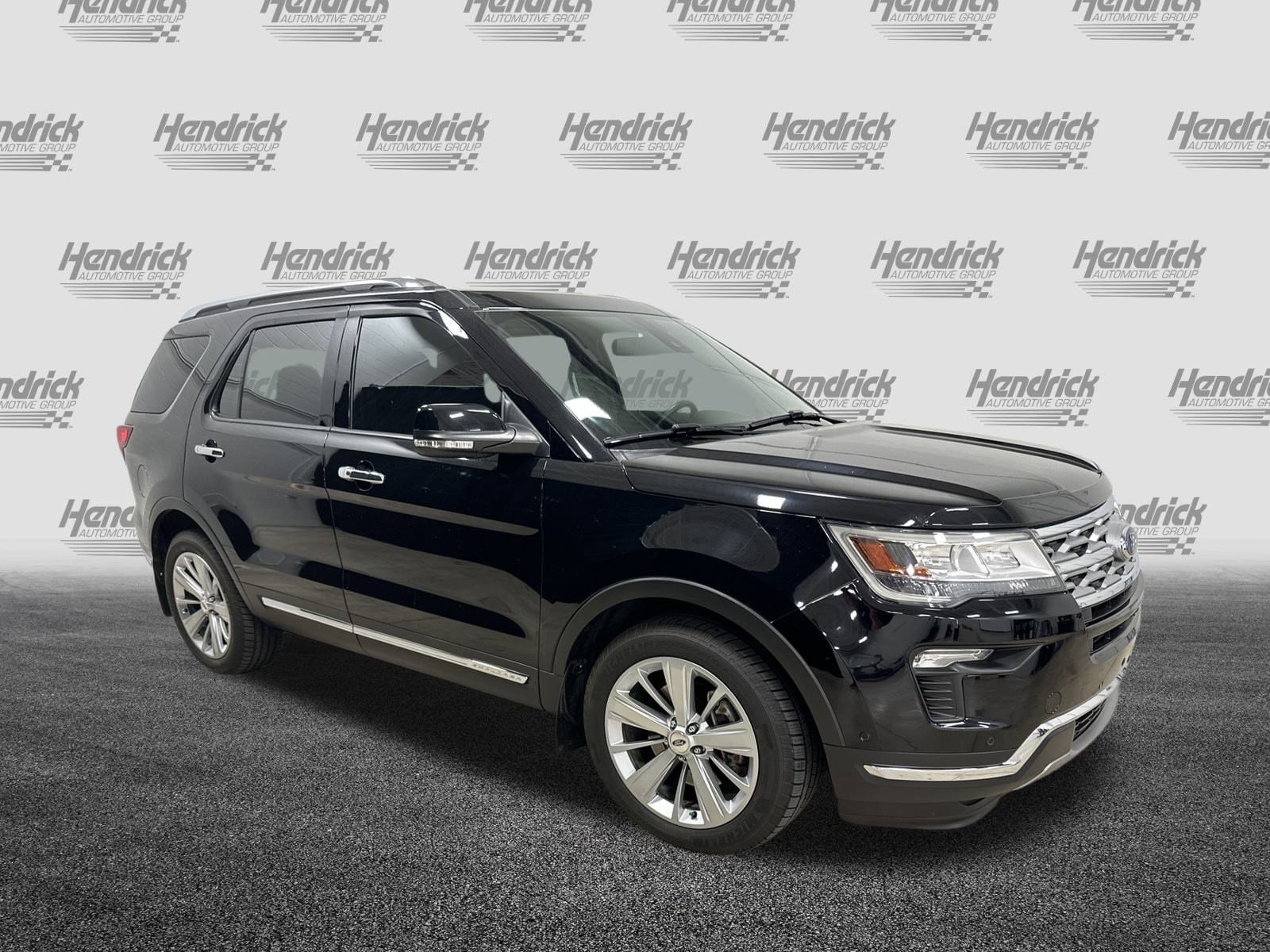 Used 2018 Ford Explorer Limited with VIN 1FM5K8F84JGC70591 for sale in Kansas City