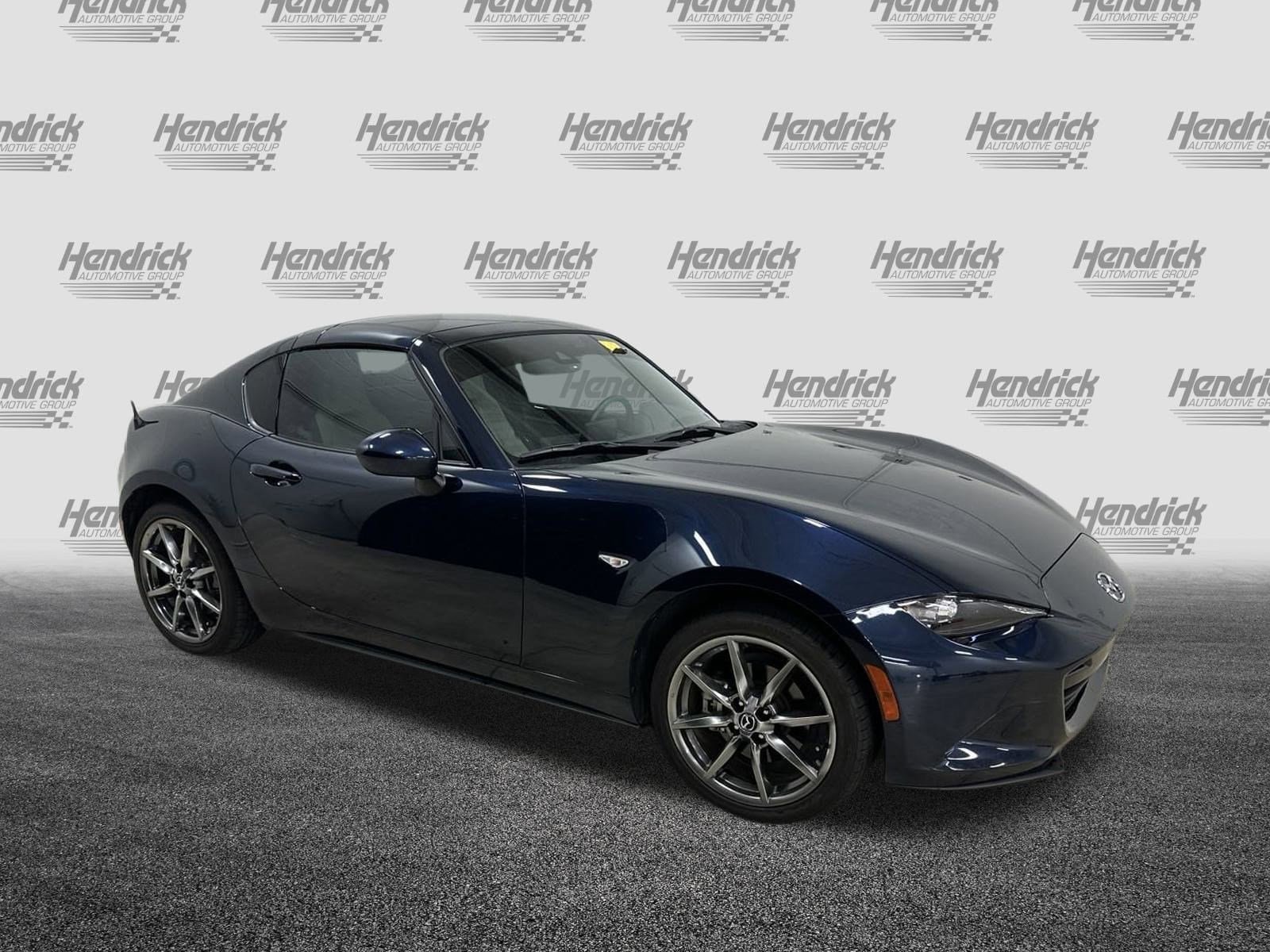 Used 2021 Mazda MX-5 Miata RF Grand Touring with VIN JM1NDAM71M0451693 for sale in Kansas City, MO