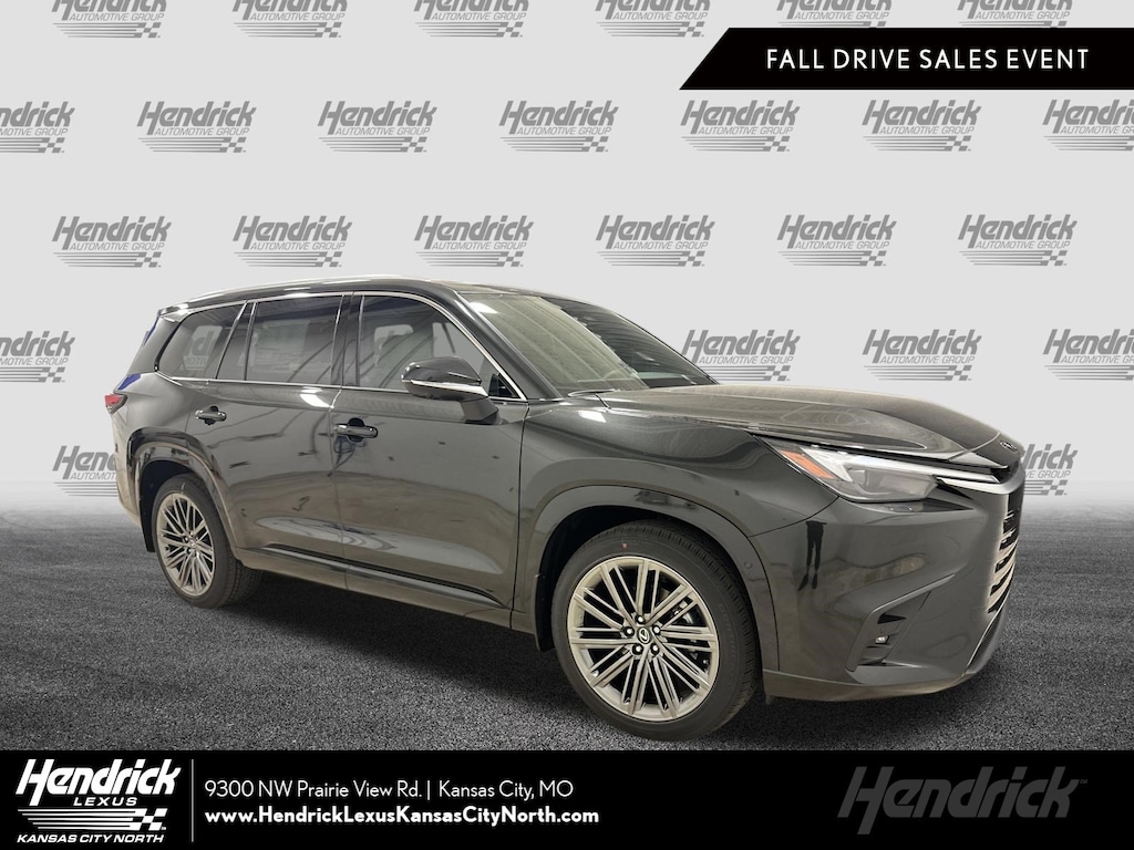 New 2026 Lexus TX 350 350 Luxury SUV