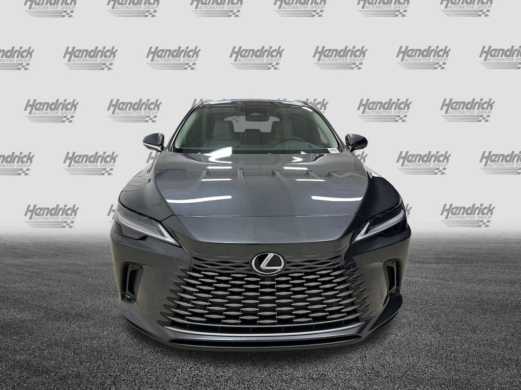 New 2026 Lexus RX 350h Luxury SUV