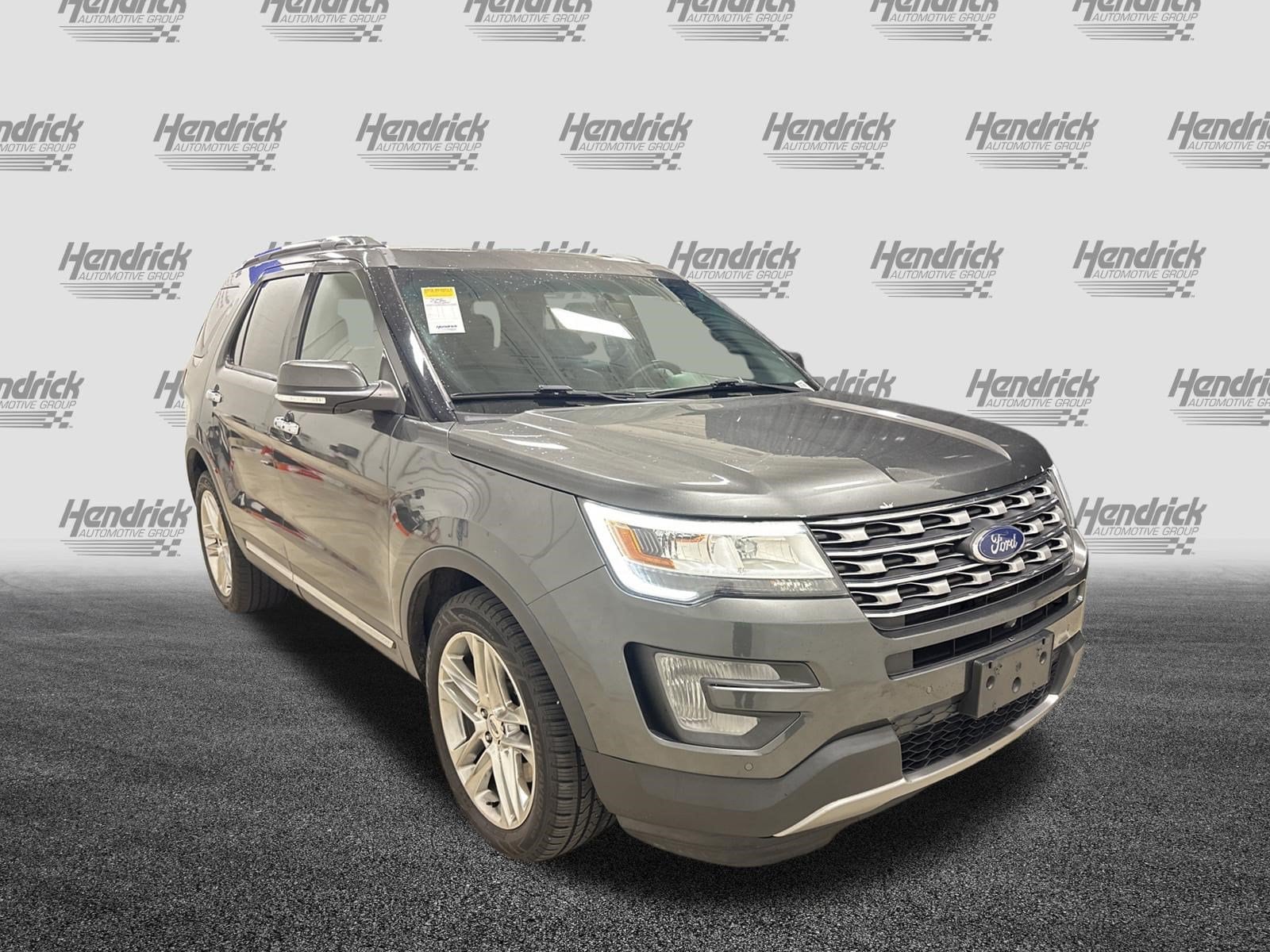 Used 2016 Ford Explorer Limited with VIN 1FM5K7F84GGC72098 for sale in Kansas City
