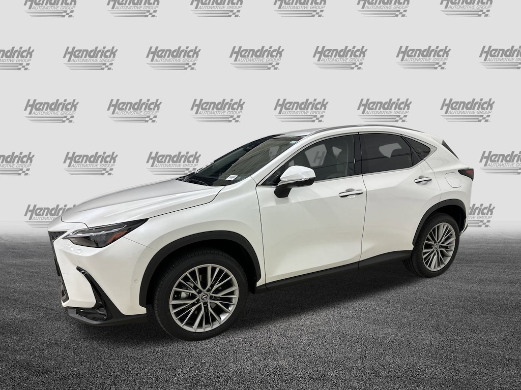 Certified 2025 Lexus NX 350h Luxury SUV