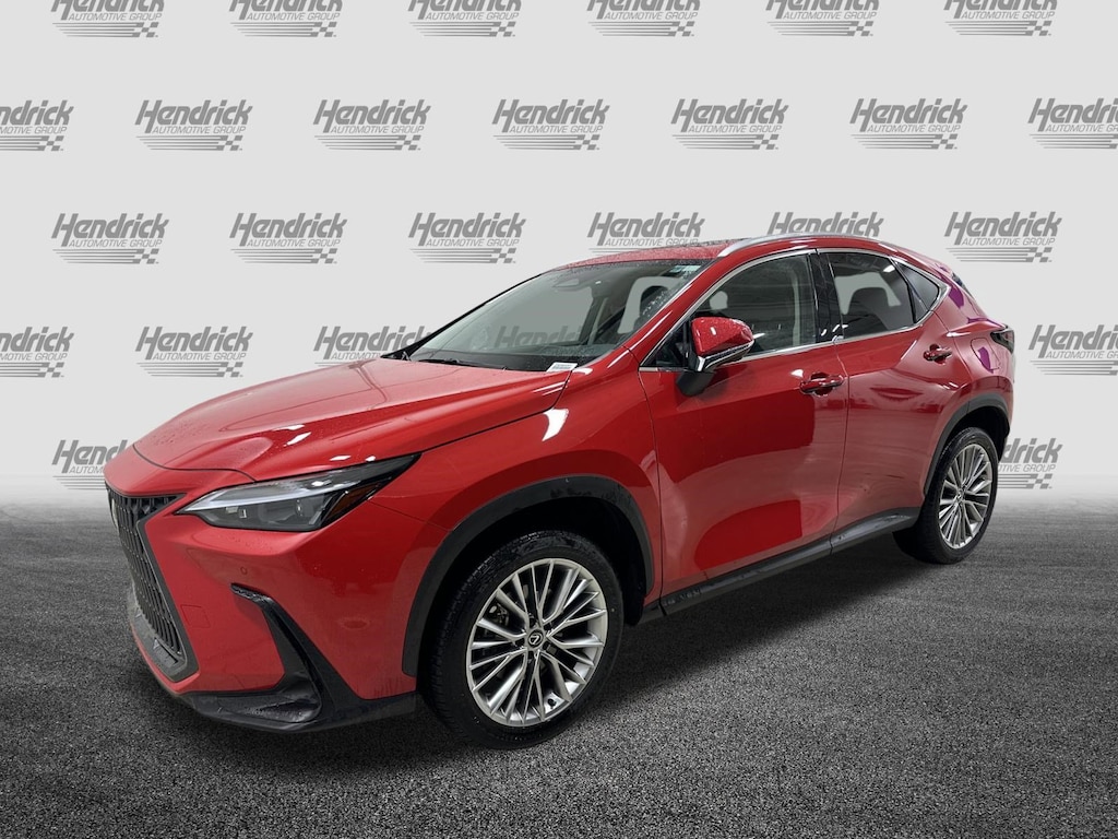 Certified 2025 Lexus NX 350h Premium SUV