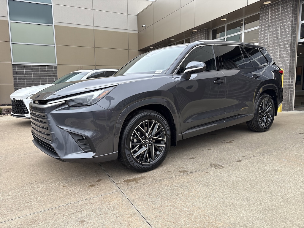 New 2026 Lexus TX 350 Luxury SUV