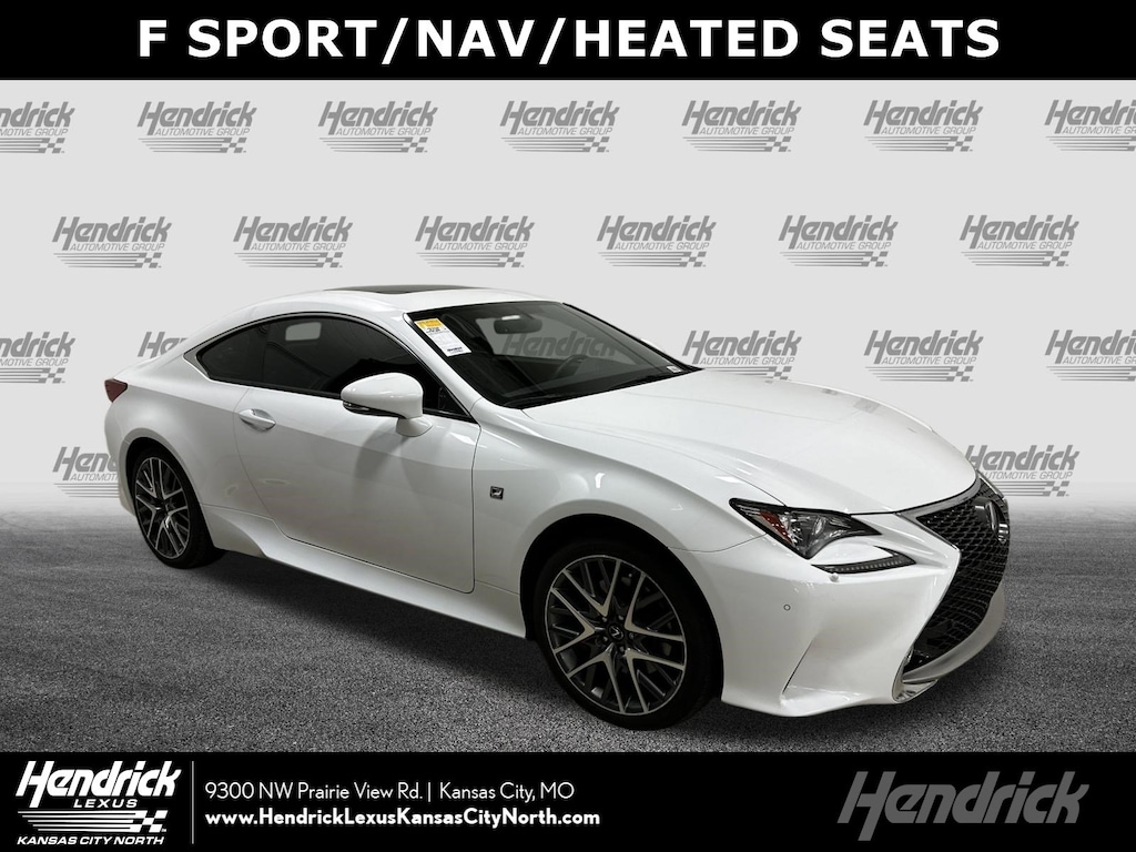 Used 2015 Lexus RC 350 F-Sport AWD Coupe