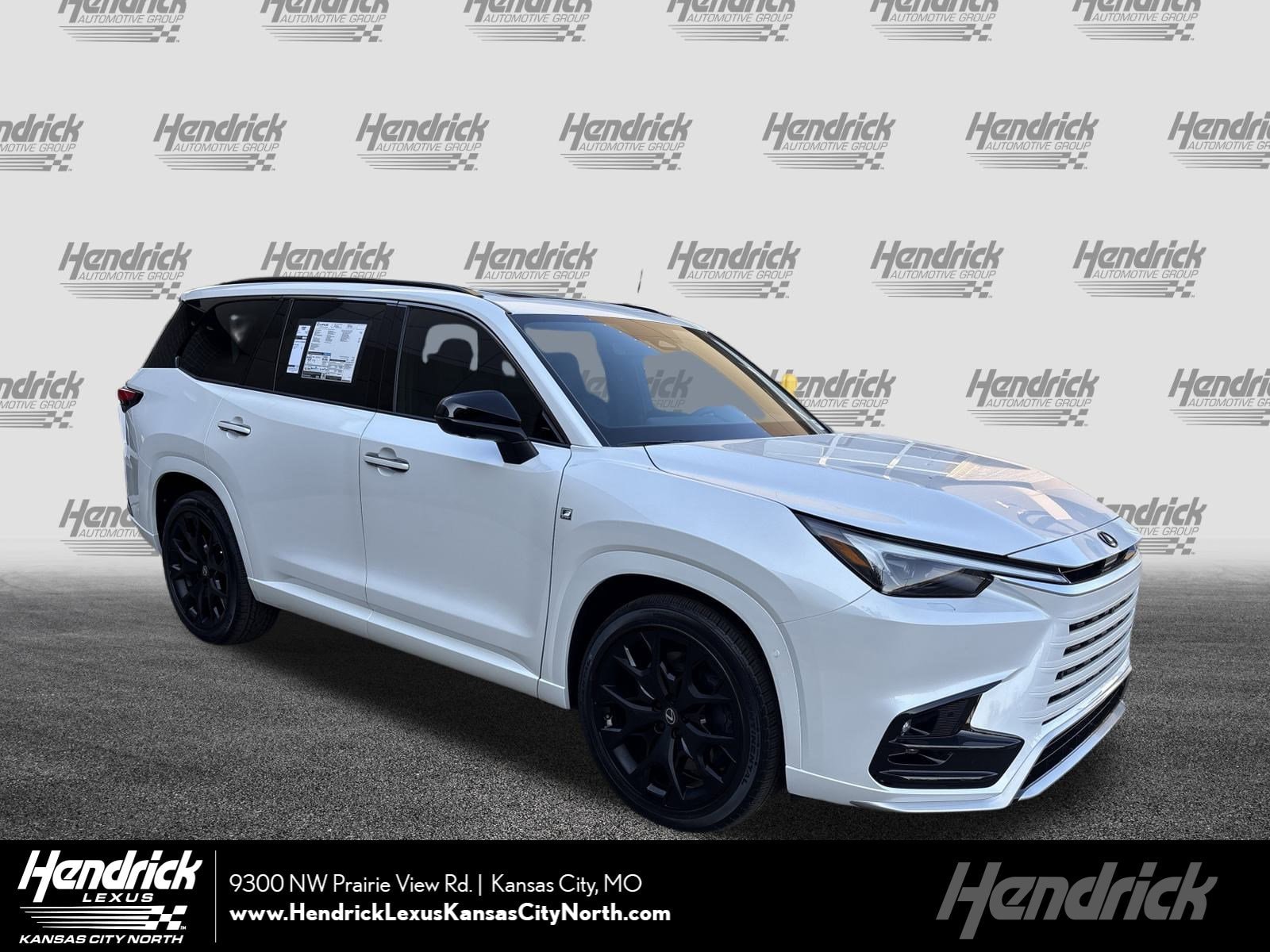 2026 Lexus TX F Sport's photo