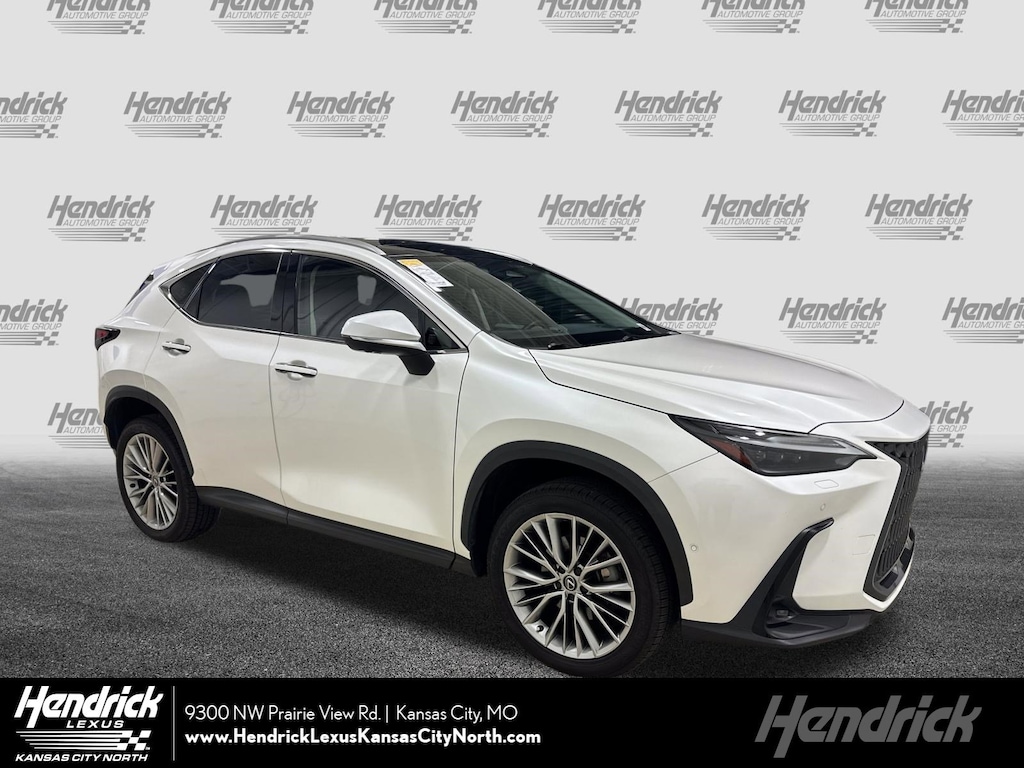 Used 2024 Lexus NX 350h Luxury SUV