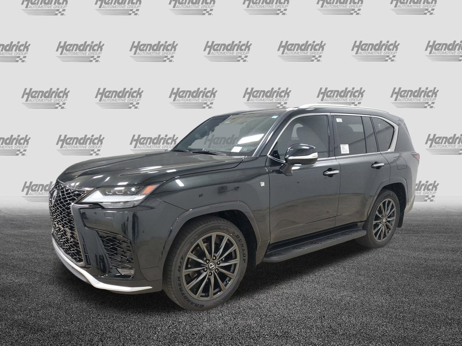 2025 Lexus LX F SPORT Handling photo 3