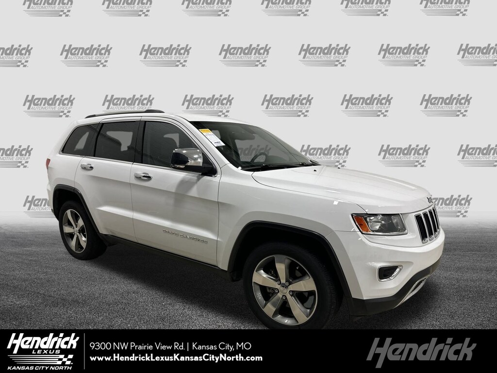 Used 2015 Jeep Grand Cherokee Limited SUV