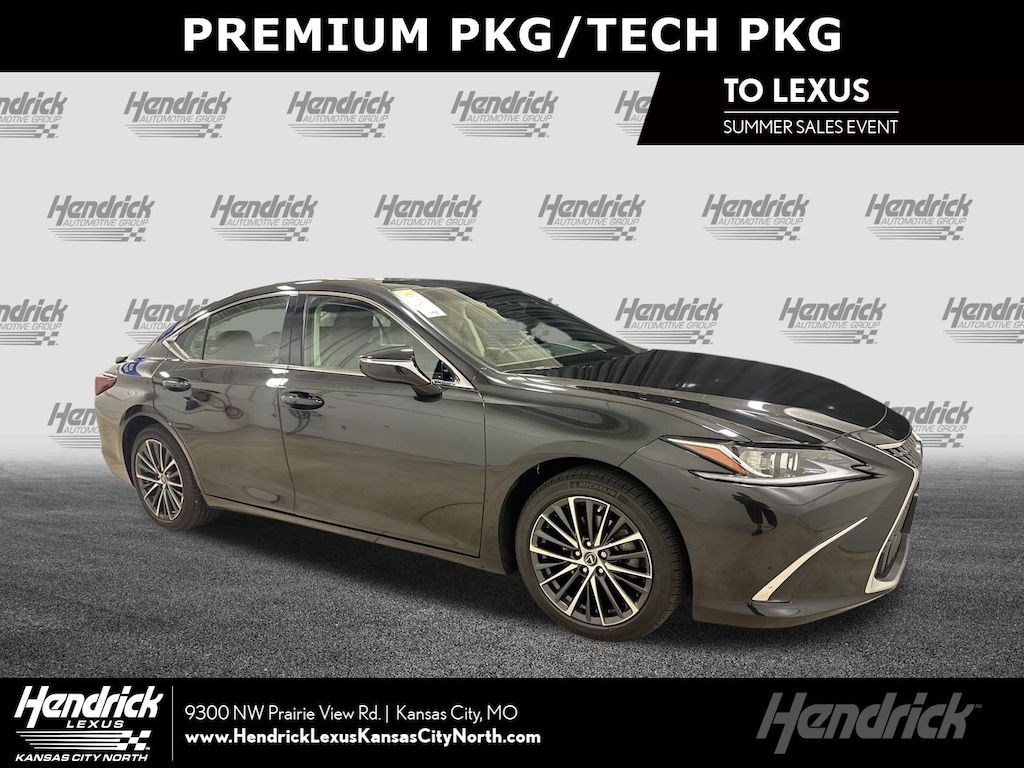 Certified 2025 Lexus ES 350 350 Sedan