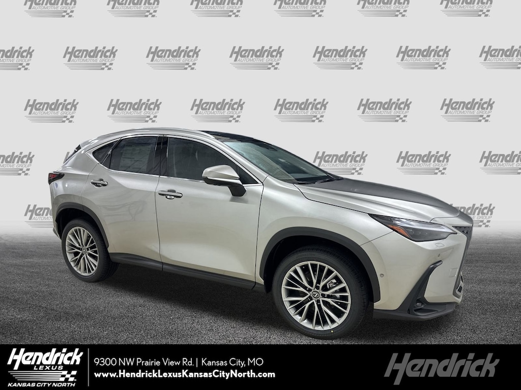 New 2026 Lexus NX 350h Luxury SUV