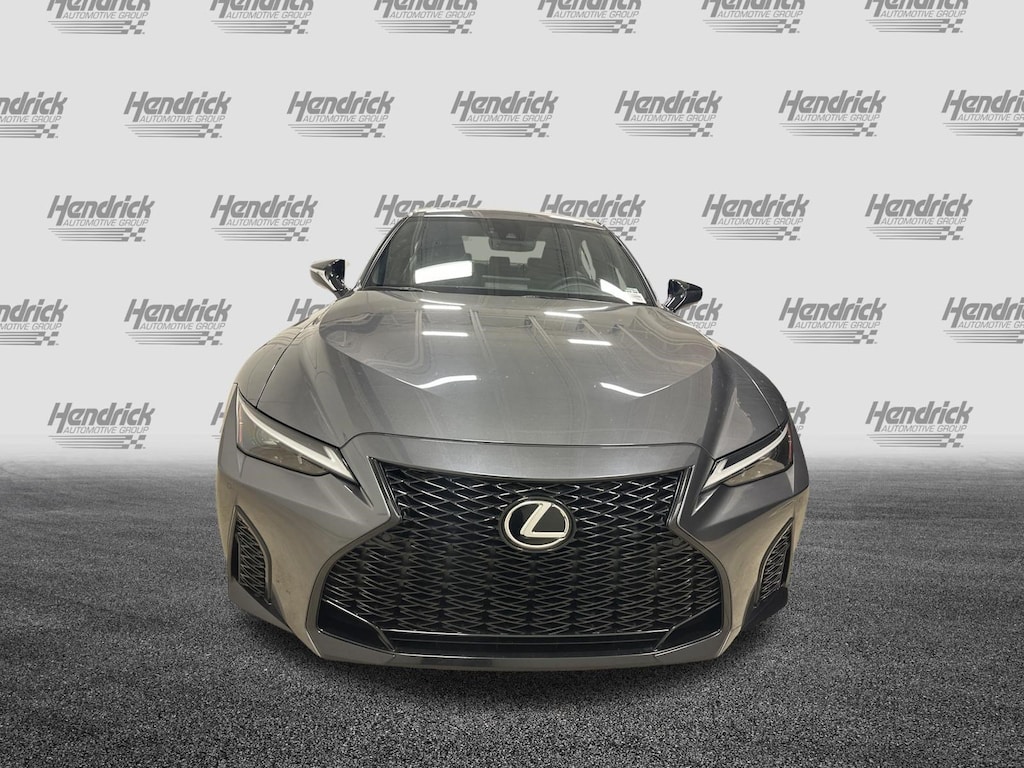 Certified 2023 Lexus IS 350 F SPORT Sedan