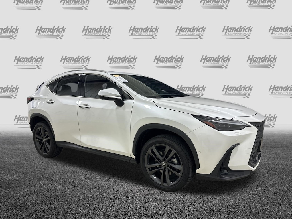 Certified 2024 Lexus NX 450h Plus 450h+ Luxury SUV